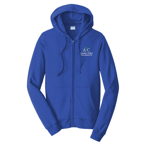 AVC - Fan Favorite Fleece Full Zip Hooded Sweatshirt Thumbnail